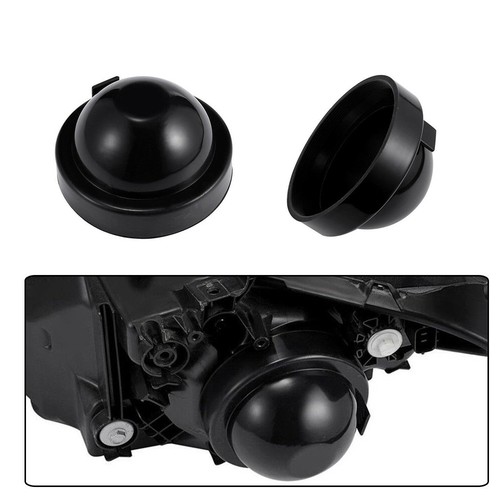 Rubber headlight housing - 2x,