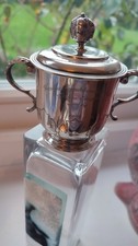 Historic Hallmarked Silver Trophy Tanginika Garrards