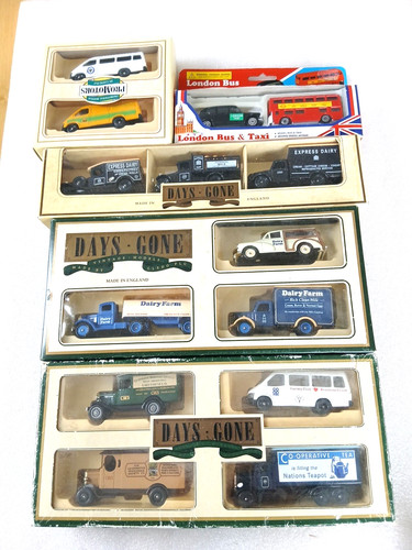 Job lot days gone - lledo, car