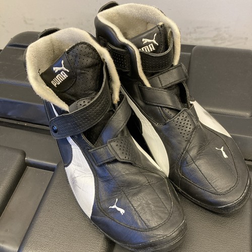 Puma race boots size fia - boots, uk