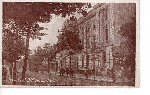 New post office carlisle - new,