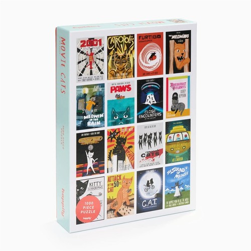 Movie cats jigsaw jigsaws - jigsaws, &