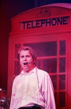 Peter Gabriel performs on