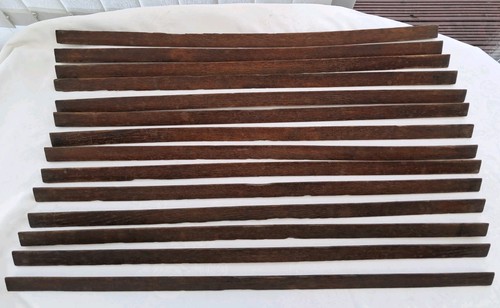 Set antique english oak - 14, x