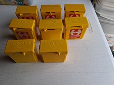 Meccano 1 x Yellow 620a