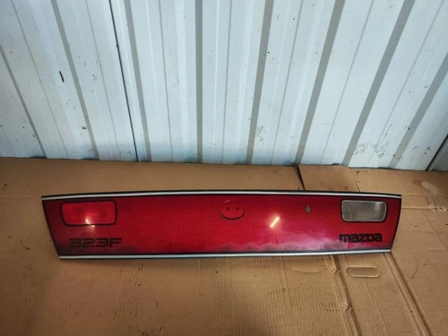 Mazda 323 right side - ba,