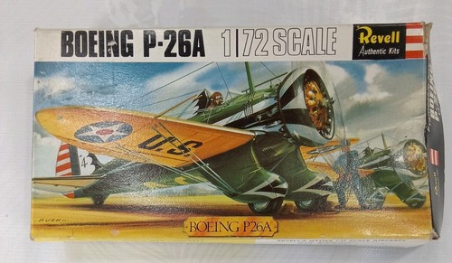 Vintage revell 656 boeing - vintage,