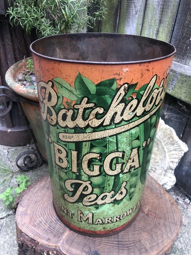 Bachelor tin vintage rare - bachelor's,