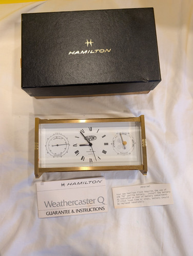 Hamilton weathercaster - hamilton,