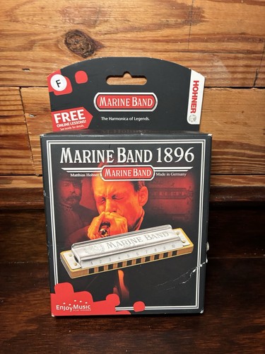 Hohner marine band 1896 - hohner,