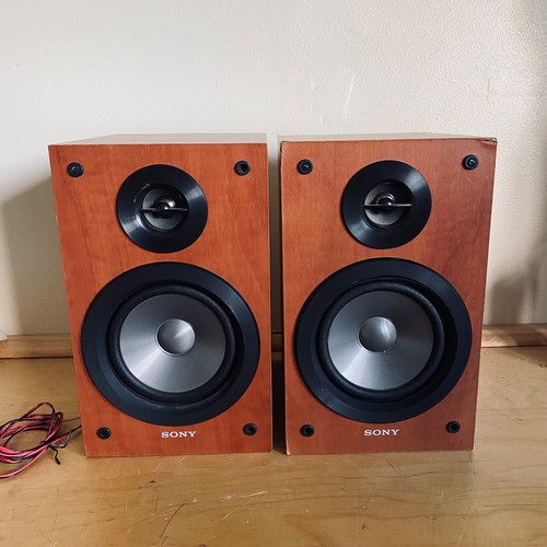 Pair sony bookshelf - pair,