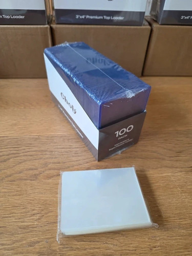 100 standard toploaders - standard,