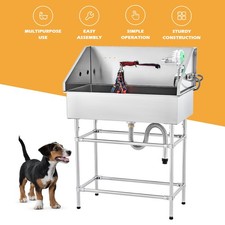 CO-Z 34in Pet Dog Grooming Tub