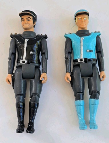 Captain scarlet figures 1993 - figures,