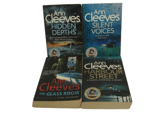 Ann cleeves vera - vera, 4