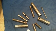 VINTAGE METRIC BOX SPANNERS