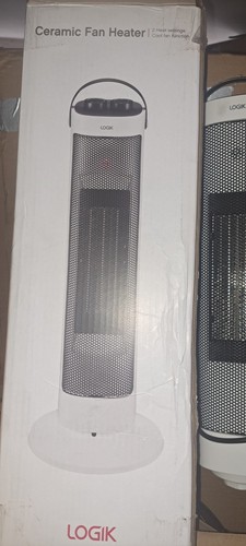 Logik ceramic fan heaters - logik,