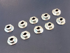 10 x Thread cutting speed nuts