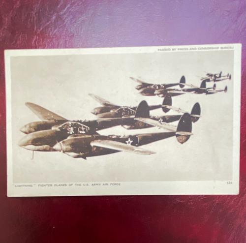 Lightning fighter planes s - planes, u.s
