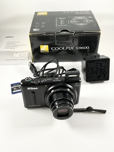 Nikon coolpix s9600 digital - coolpix,