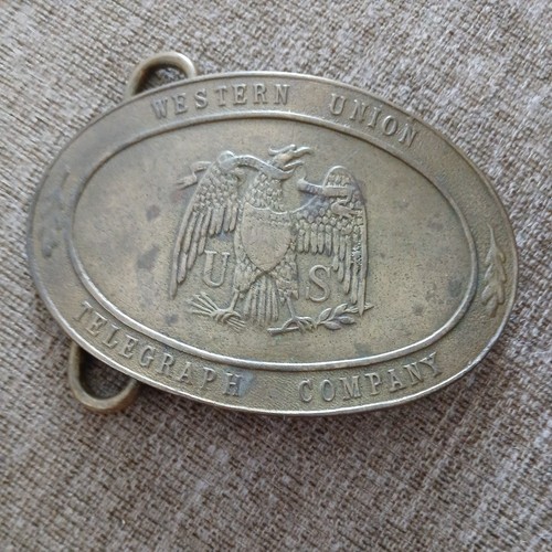 Rare original western - original, union