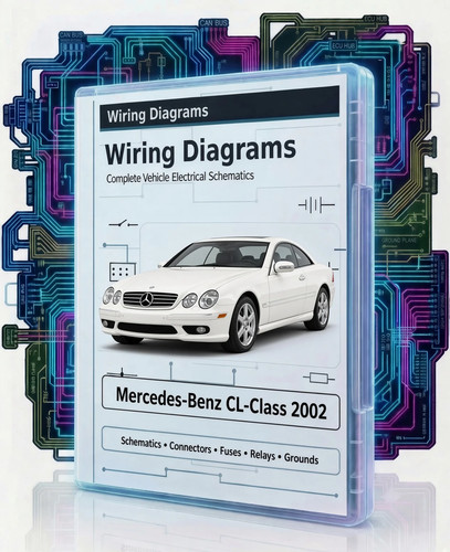 2002 mercedes c215 cl500 - 2002,