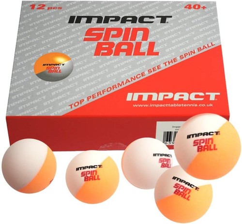 Impact spin table tennis - table, balls