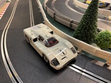 SCALEXTRIC CHAPARRAL 2F CAR WHITE USED  - DPR - DIGITAL PLUG READY - NO SPOILER 