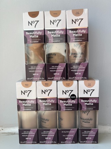 No7 beautifully matte - no7,