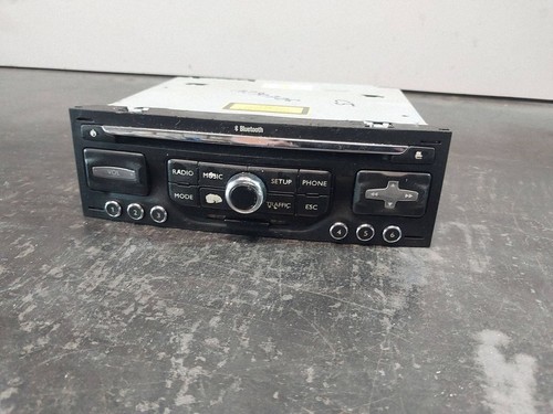 Citroen 2009 radio - c5,