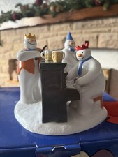 Coalport The Snowman Figurine
