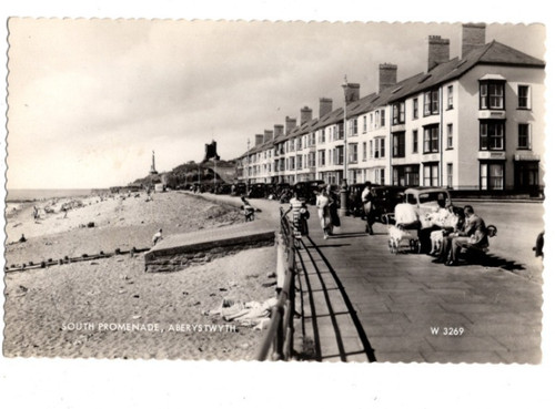 Aberystwyth south promenade - aberystwyth,
