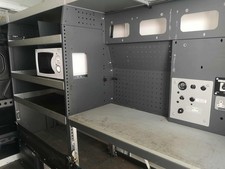 Bott Steel Metal Internal Van Racking From Ford Transit mk8