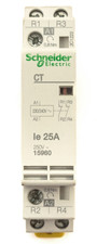 SCHNEIDER 15960 LE 25A 25 AMP DOUBLE POLE CT CONTACTOR 230V COIL 15960