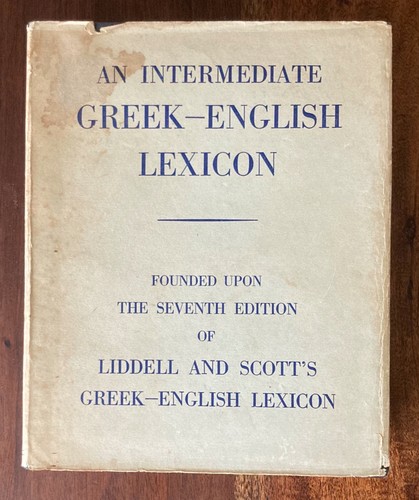 Intermediate greek english - intermediate,