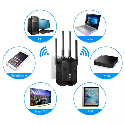 1200mbps wifi signal extender - wifi,