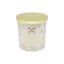 Fabulous Mum Floral Jar Candle