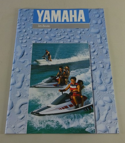 Brochure booklet yamaha jet - yamaha,