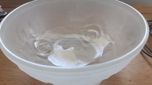 Stunning lalique style frosted - style,