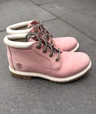 Pink Timberland Boots