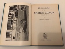 Morris Minor. The Cassell Book Of The Morris Minor Series II. 1960 First Edition
