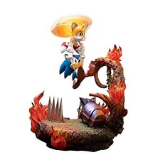 First4Figures - Sonic The Hedgehog (Sonic & Tails) RESIN Statue (New)