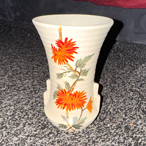 Vintage brentleigh ware vase - vintage,