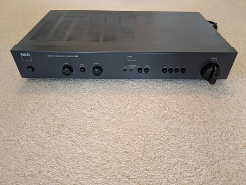Nad 310 integrated amplifier - integrated,