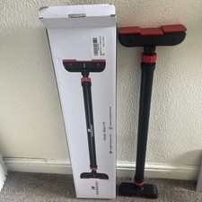 RHINOSPORT Door Pull Up Bar Doorway Chin Up Bar from 72-95 cm (28.3in-37.4in)