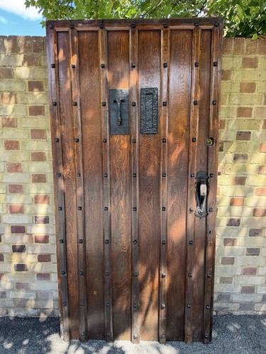 Reclaimed old oak victorian - old,