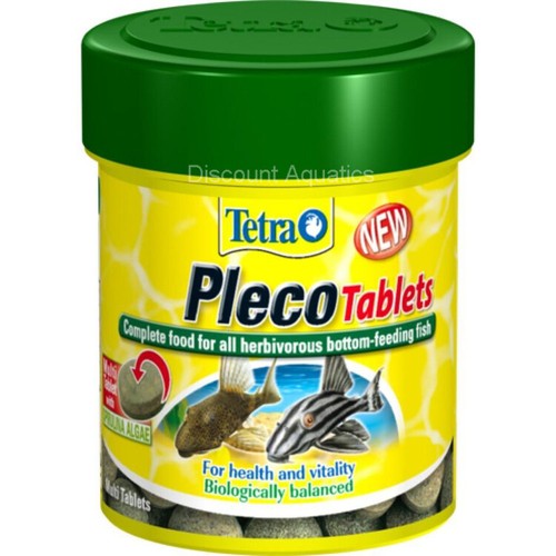 Tetra plecomin 120 tablets - plecomin,