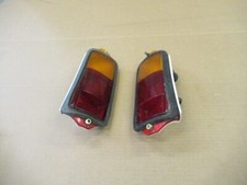 Morris marina van rear - marina, lights.