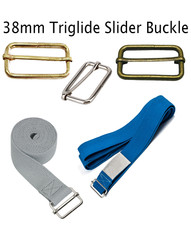 38mm Fasteners Metal Sliding