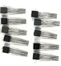 S9015 PNP General Purpose Transistor, Pack of  10
